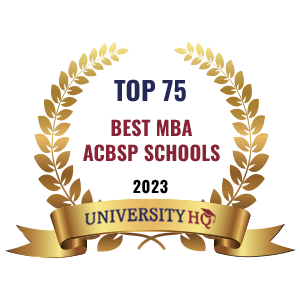 Top 75 ACBSP MBA Schools