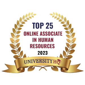 UniversityHQ's online AS HR rankings