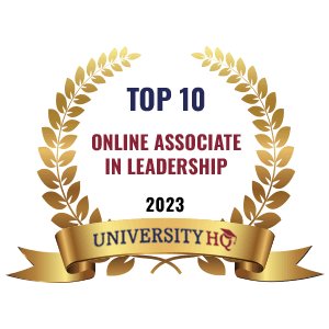 University HQ's top 10 online AS in leadership