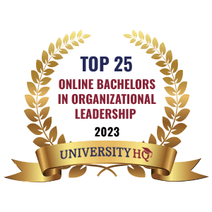 University HQ's top 25 online leadership BS