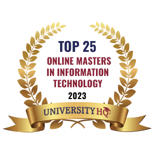 top 25 best online masters in IT