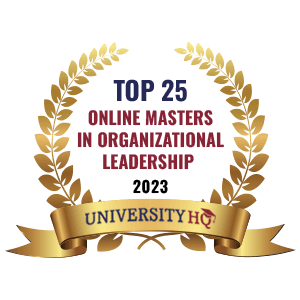 University HQ's top 25 online leadership MS