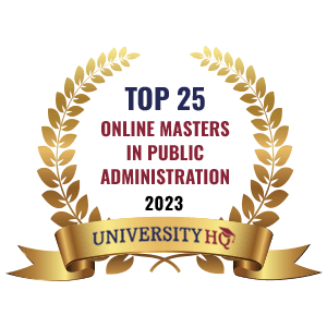 Online Public Administration Masters