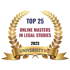 Online Legal Studies Masters