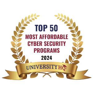 Top 100 Most Affordable Cyber Security School Programs