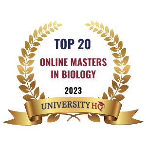  Online Biology Masters