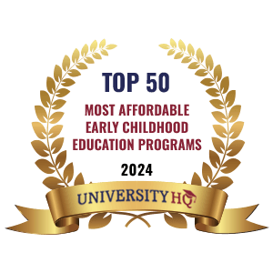 Top 100 Most Affordable Early Childhood Education School Programs