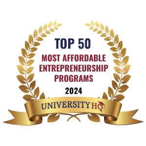 Top 100 Most Affordable Entrepreneurship School Programs