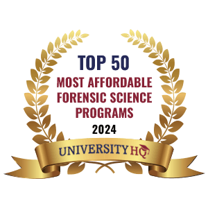 Top 100 Most Affordable Forensic Science School Programs