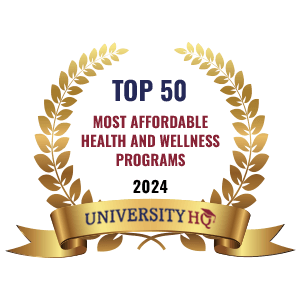 Top 100 Most Affordable Health and Wellness School Programs