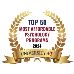 Top 100 Most Affordable Psychology School Programs