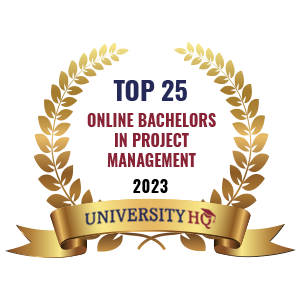 UniversityHQ top 25 online rankings