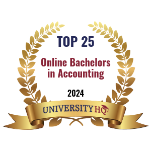 top 25 online accounting bachelors